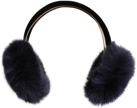 Faux Frenzi by Dena Girls Velvet Band Extra Soft Faux Fur Ear Warmer - One Size