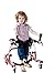 Wenzelite Star Posterior Gait Trainer, Red, Pediatric