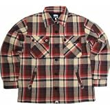 Size【L】A BATHING APE(ア ベイシング エイプ) 07AWラブジェネ柄チェックネルJK 茶赤【茶赤】【新品】