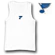 St. Louis Blues NHL "Debut" Tank Top Shirt For Women (White)
