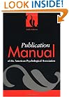 Publication Manual of the American Psychological Association