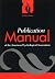 Publication Manual of the American Psychological Association