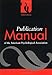 Publication Manual of the American Psychological Association