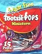 Sugar Free Tootsie Pops Mini's, Pack of 12- 15 Pop Bags