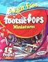 Sugar Free Tootsie Pops Mini's, Pack of 12- 15 Pop Bags