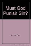 Must God punish sin?