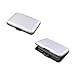 2-TECH Kreditkartenetui Alu Case Wallet Silber