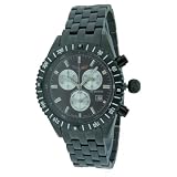 Corvette Mens CR410-MIPB-BRN Swiss Chronograph Stainless Steel Watch by Corvette