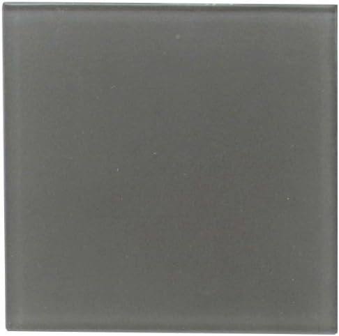 CoverQuik CQ60644 4-mm 4 by 4 Mesh Mounted Glass, Slate