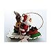 Beachcombers Christmas Ornament Santa Riding a Jet Ski with a Reindeer