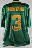 NOTRE DAME JOE MONTANA AUTH SIGNED JERSEY MONTANA HOLO