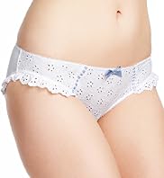 Limited Collection Cotton Rich Broderie Bikini Knickers