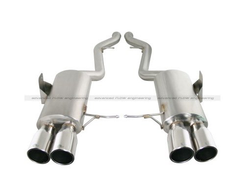 aFe MACHForce XP Stainless Steel Cat-Back Exhaust System BMW M3 (E92/93) V8-4.0L 07-13