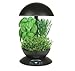 AeroGarden 900110-1208 Classic Garden 3-Pod with Gourmet Herb Seed Kit, Black
