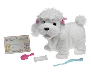 Fisher-Price Puppy Grows and Knows Your Name White