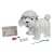 Fisher-Price Puppy Grows and Knows Your Name White