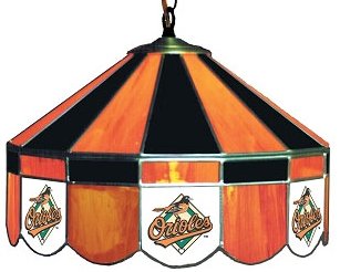 MLB Team Pub Table Style: Baltimore Orioles