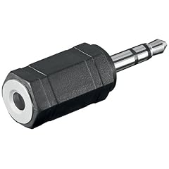 Adapter 3.5mm stereo Stecker auf 3.5mm mono Kupplung
