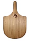 NCAA Purdue Boilermakers Bamboo Pizza Peel, 20-by 12-Inch