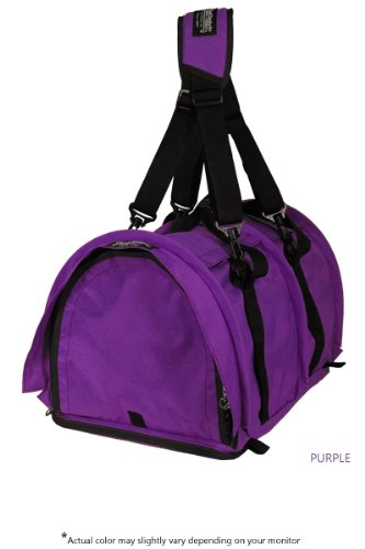 SturdiBag Large Purple Pet Carrier