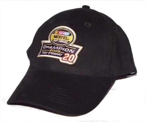 NASCAR Racing nascar cap hat adjustable caps hats Authentic (Tony Stewart Nextel 2005 Champion)