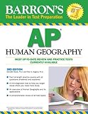 Barron's AP Human Geography   3/E] [Paperback]