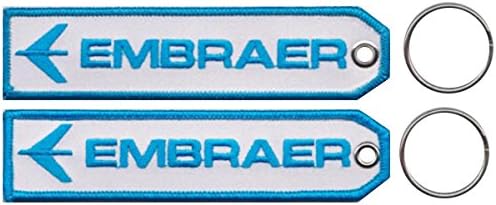 Embraer Keychain