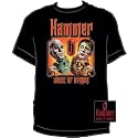 Hammer House Of Horror Monsters Adult T-Shirt