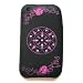 Apple iPhone 3G & 3GS Laser Skin Case Rubber Silicone Protector Image Cover With Diamonds Pink Roses