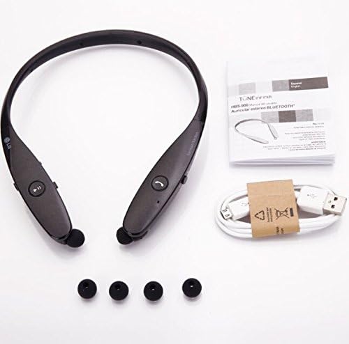 HBS-900 Wireless Bluetooth 3.0 Earphone Black