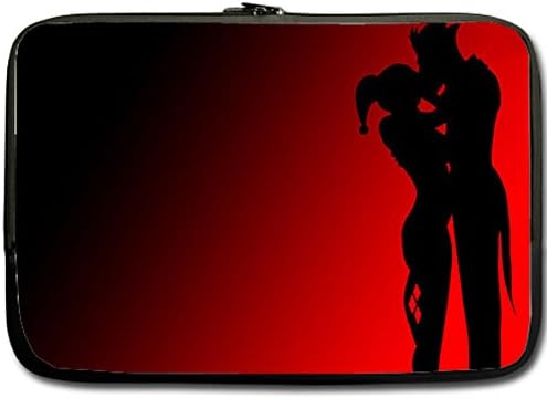 Water Resistant Laptop Sleeve Case Protector Case for Apple MacBook Pro 17 Inch Harley Quinn and The Joker Print