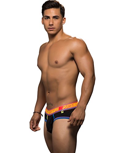 Andrew Christian Tighty Whitie Punked Brief w/ Almost Naked
