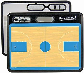 Sport Write Basketball Dry Erase BoardB0000U6KHC : image