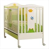 Azur Savana Line Frog Convertible Crib