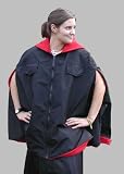Poncho Black Circle Special