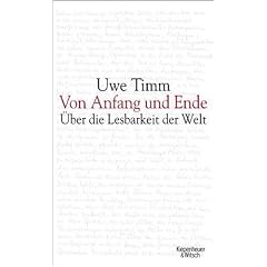 Von Anfang und Ende: �ber die Lesbarkeit der Welt