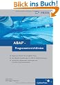 ABAP-Programmierrichtlinien (SAP PRESS)