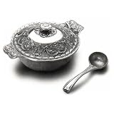 Wilton Armetale William and Mary Tureen with Lid and Ladle