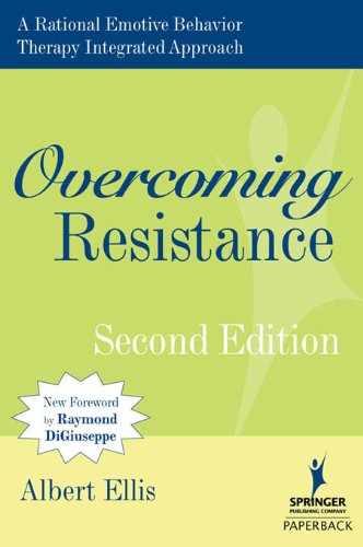 Overcoming Resistance (Springer Series on Behavior Therapy and Behavioral Medicine)