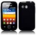 Funda de Silicona Negra Galaxy Y s5360 color Negro S-5360 Black