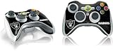 Skinit Oakland Raiders Microsoft Xbox 360 Wireless Controller Distressed Skin (1 controller skin)
