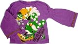 MIL DE BERRY アラジンTシャツ 100cm パープル [114] 20/-ガーゼ杢天竺表起毛 X21004-04 アラジン