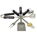 NASCAR Denny Hamlin #11 4-Piece Barbecue Set
