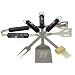 NASCAR Denny Hamlin #11 4-Piece Barbecue Set