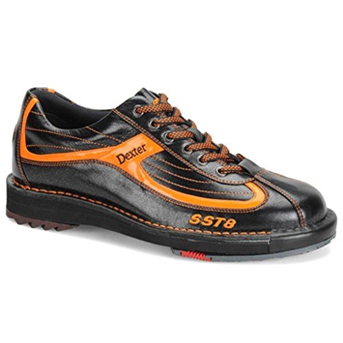 ''Dexter Mens SST 8 LE Black/Orange Bowling Shoes'' Check Price
