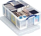 Produkt-Bild: Aufbewahrungsbox 50l 710x440x230mm PP transparent