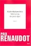 M�moires de porc-�pic