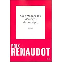 M�moires de porc-�pic - Prix Renaudot 2006