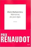 M�moires de porc-�pic - Prix Renaudot 2006