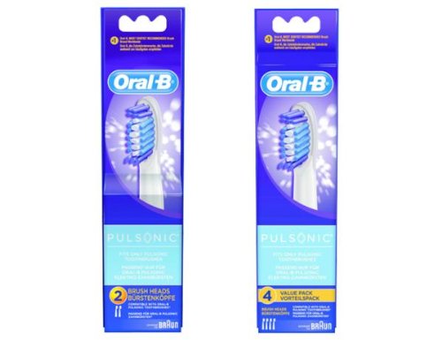 Braun Oral-B Aufsteckbürsten Pulsonic paquet de 2